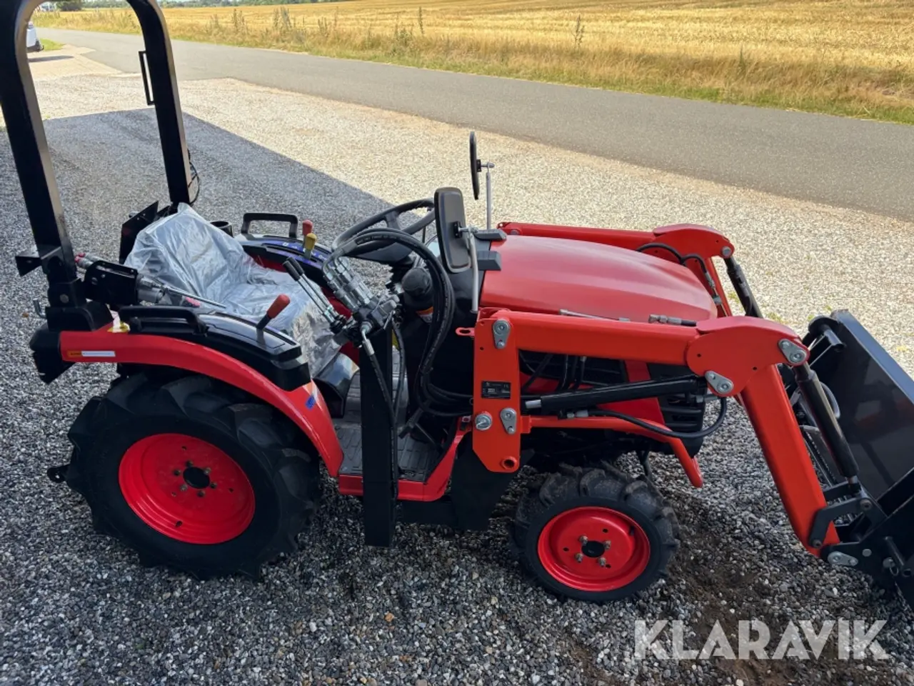 Billede 7 - Kompakt traktor YJM T2a