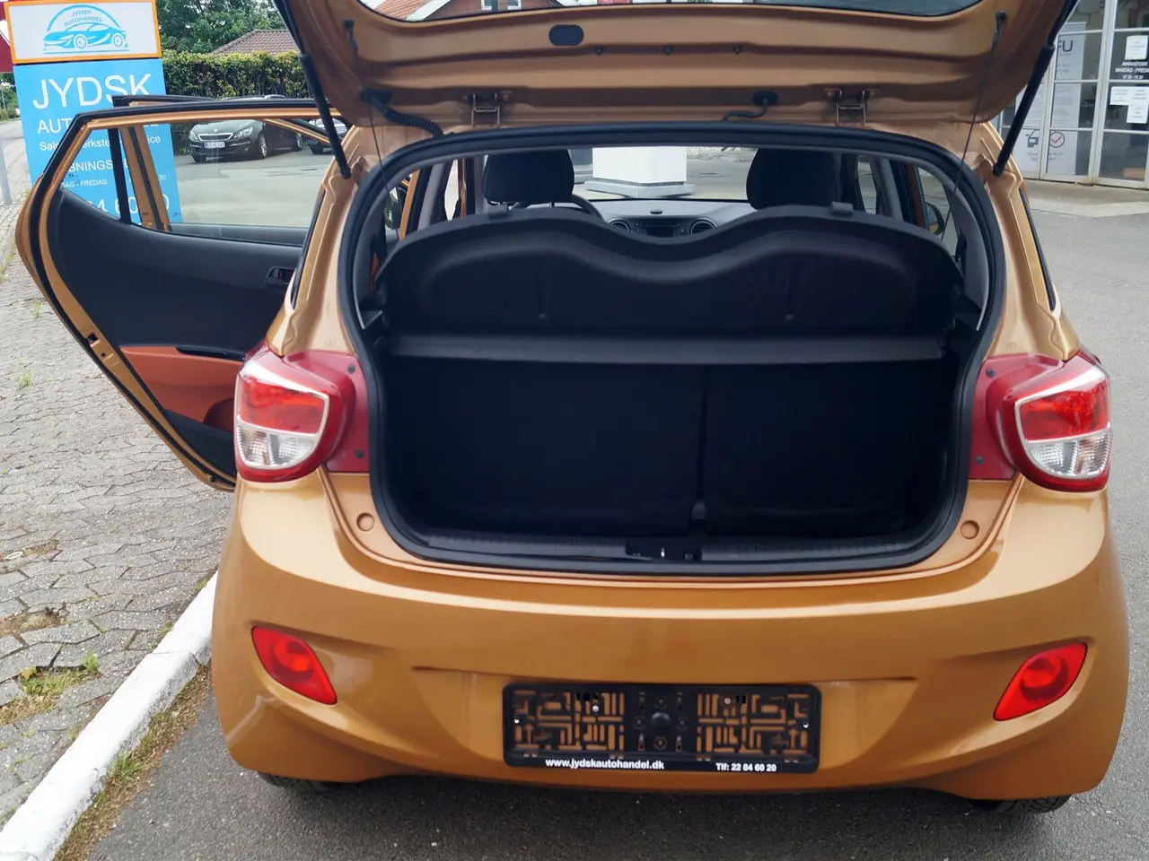 Billede 13 - Hyundai i10 1,0 Go Air 66HK 5d