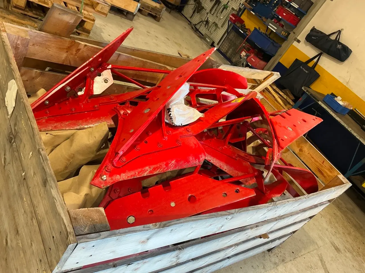 Billede 1 - Kverneland KROP 40 5V + 5H