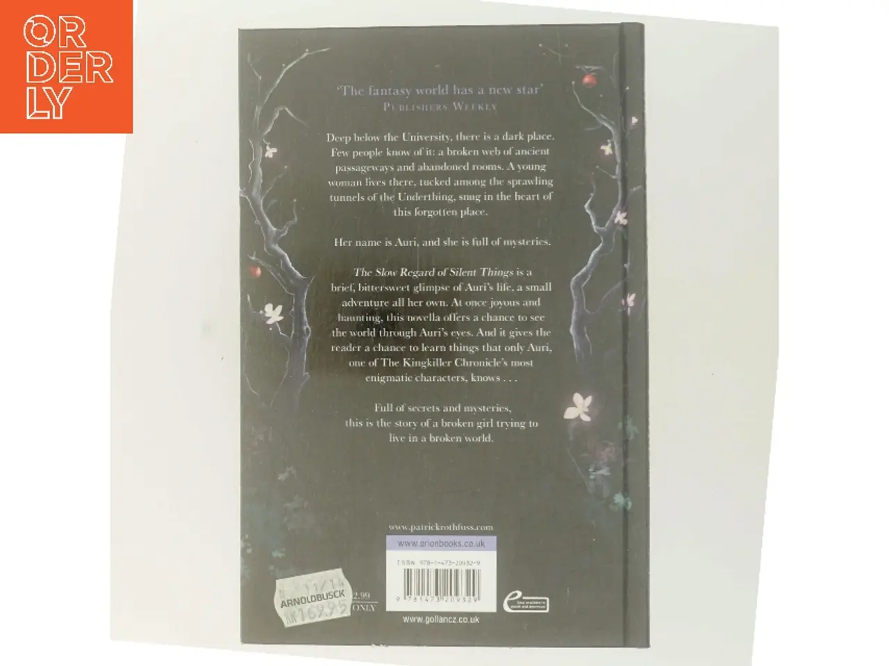 Billede 3 - The slow regard of silent things af Patrick Rothfuss (Bog)