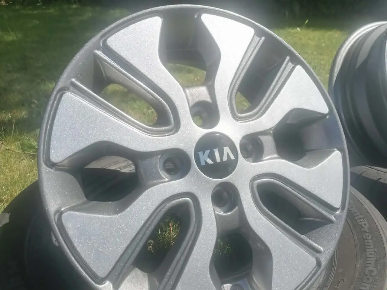 Billede 5 - Kia picanto fælge 