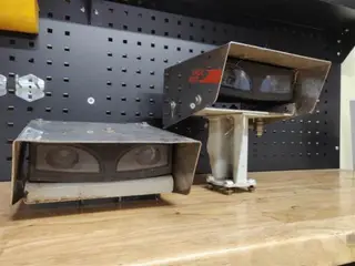 Claas Laser Sensor
