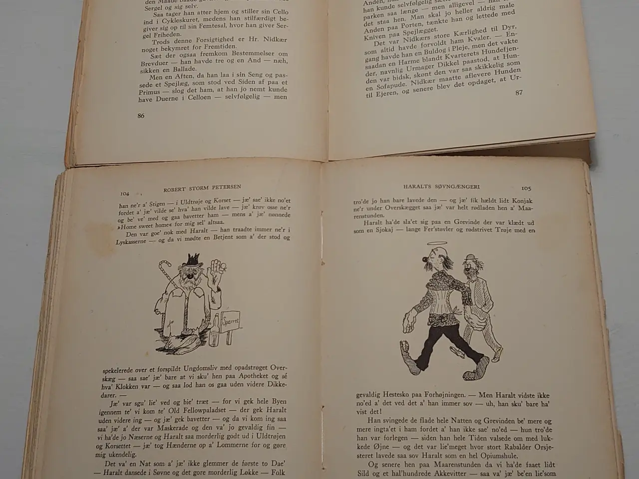 Billede 3 - Storm P:I Mulm og Mørke, Gamle Venner. 1940-42.