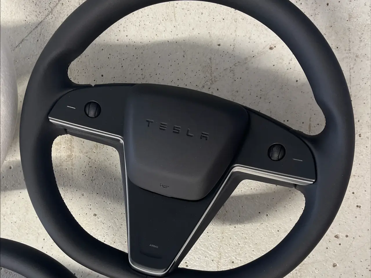 Billede 3 - Tesla highland og model s rat