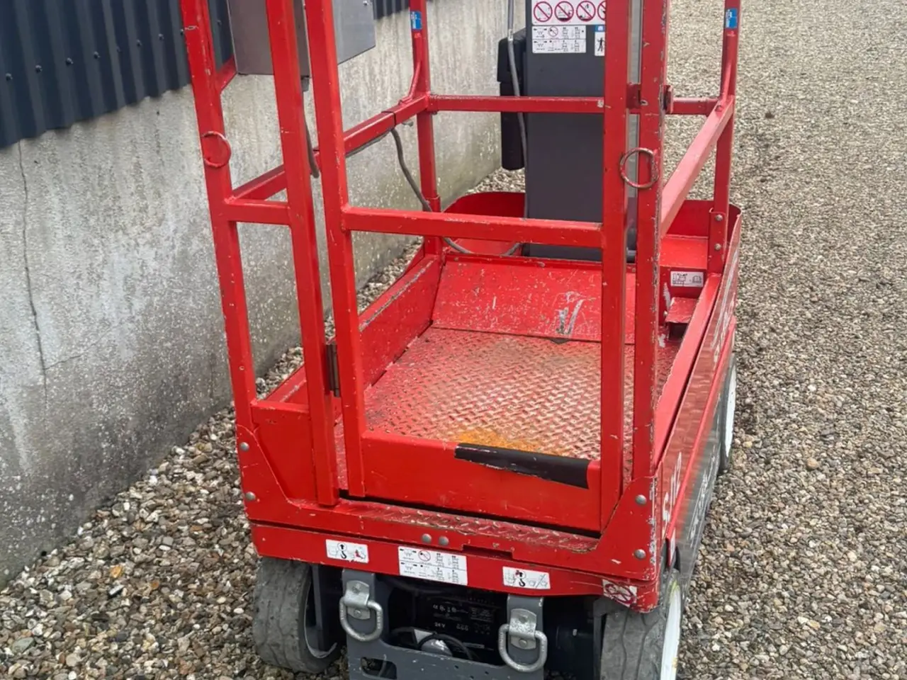 Billede 5 - Skyjack SJ12