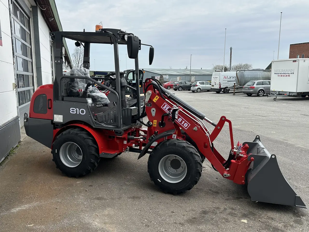 Billede 4 - HZM 810 PRO uden kabine