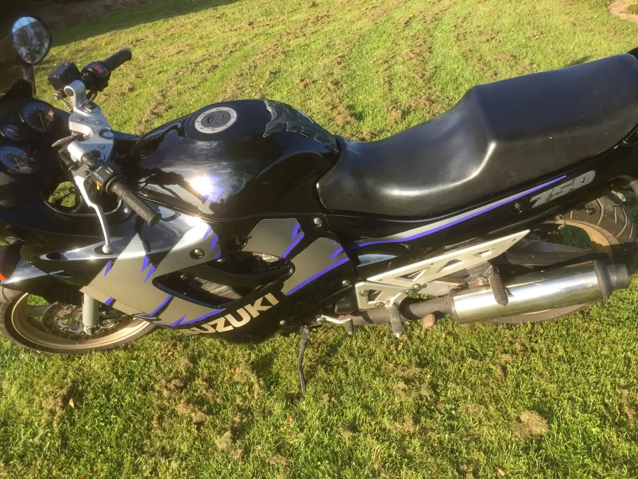 Billede 5 - Suzuki 750 gsx F