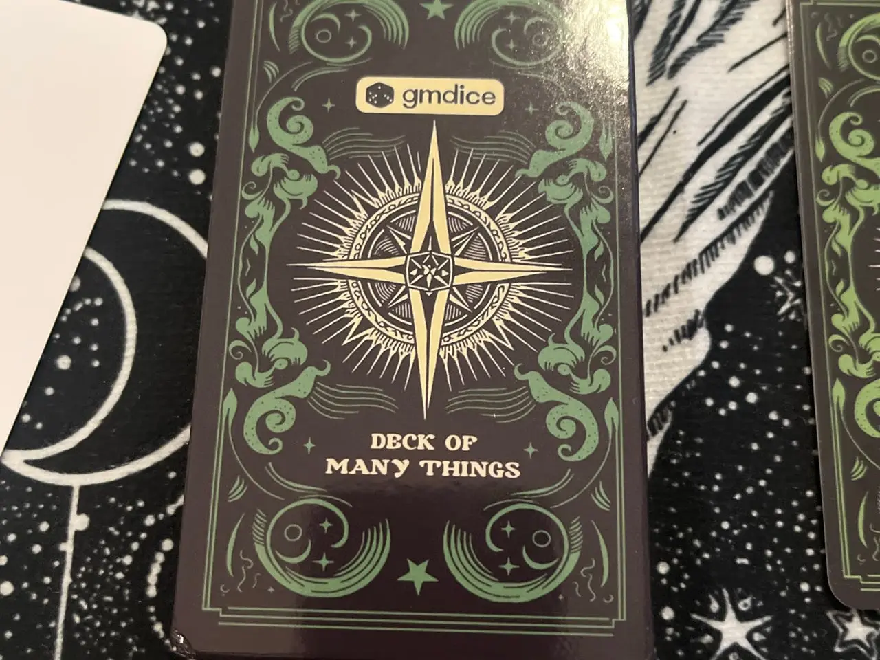 Billede 2 - GMDice Deck of Many Things kortspil til rollespil