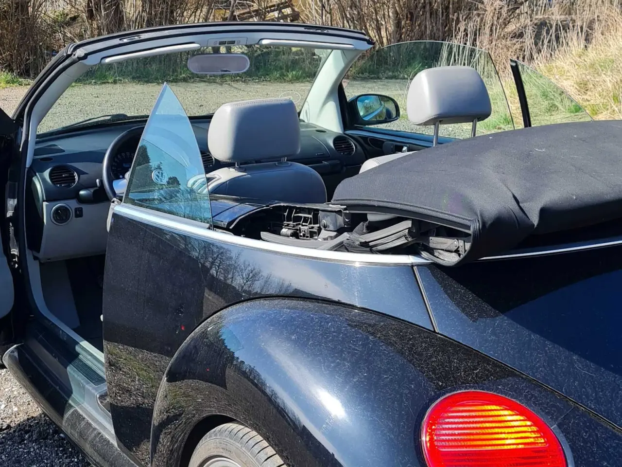 Billede 5 - Vw betle cabriolet 1600cc