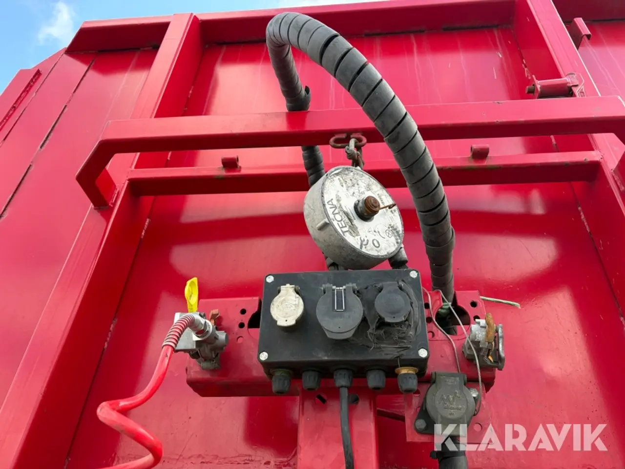Billede 7 - Halmtrailer Kel-Berg med udskud - 40.000kg