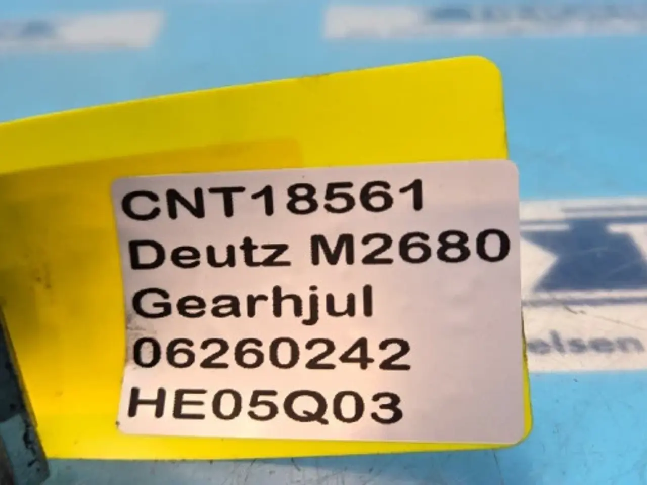 Billede 10 - Deutz M2680 Gearhjul 06260242