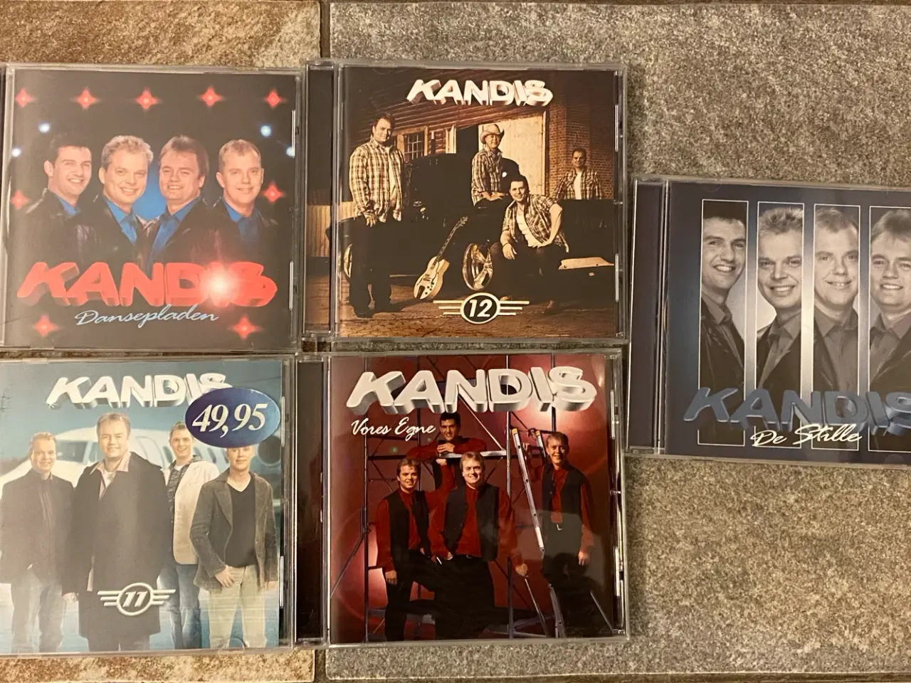 Billede 1 - Kandis cd’er