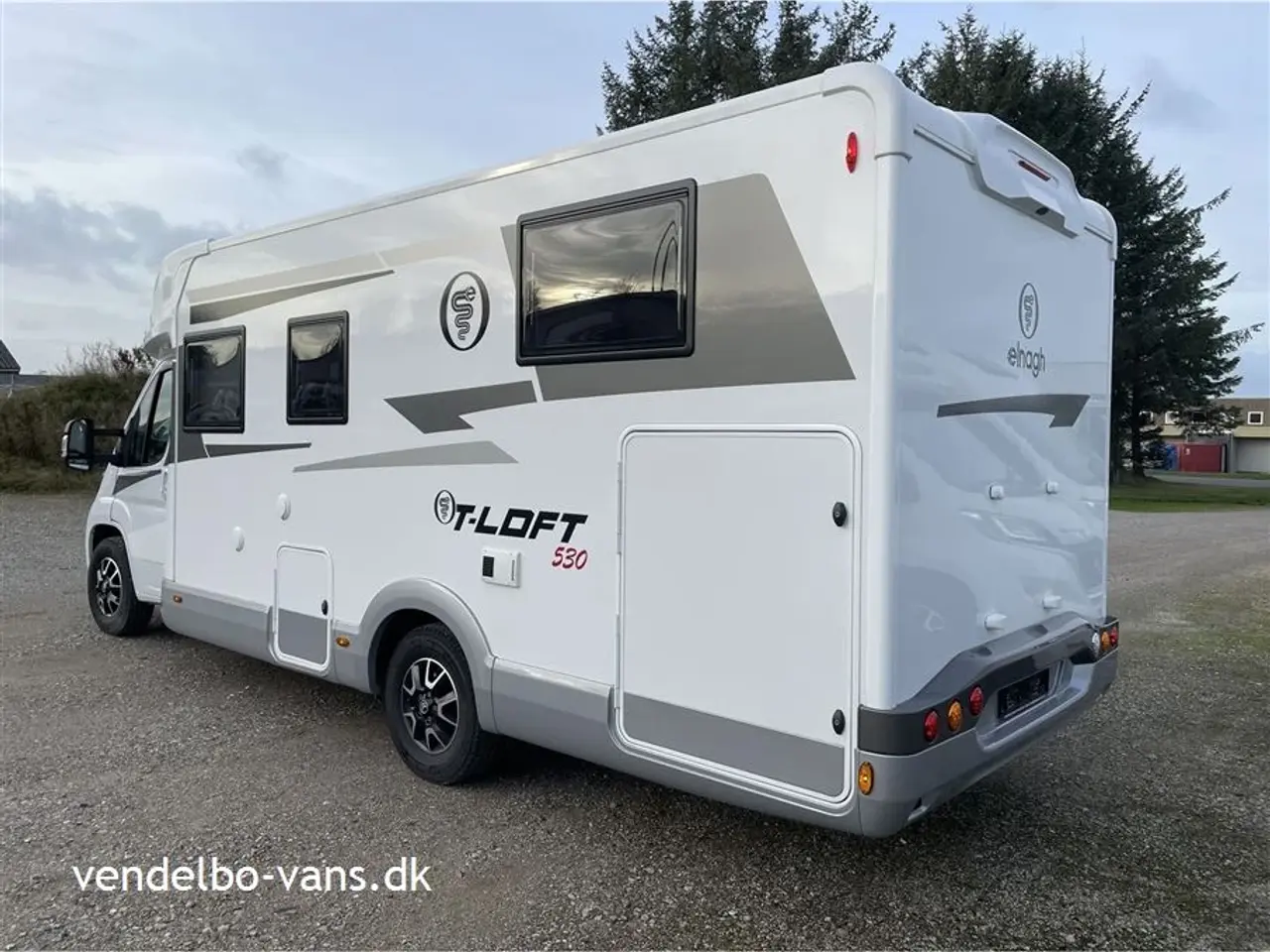 Billede 2 - 2024 - Elnagh T-Loft 530   Enkeltsenge og stor garage - 5 selepladser