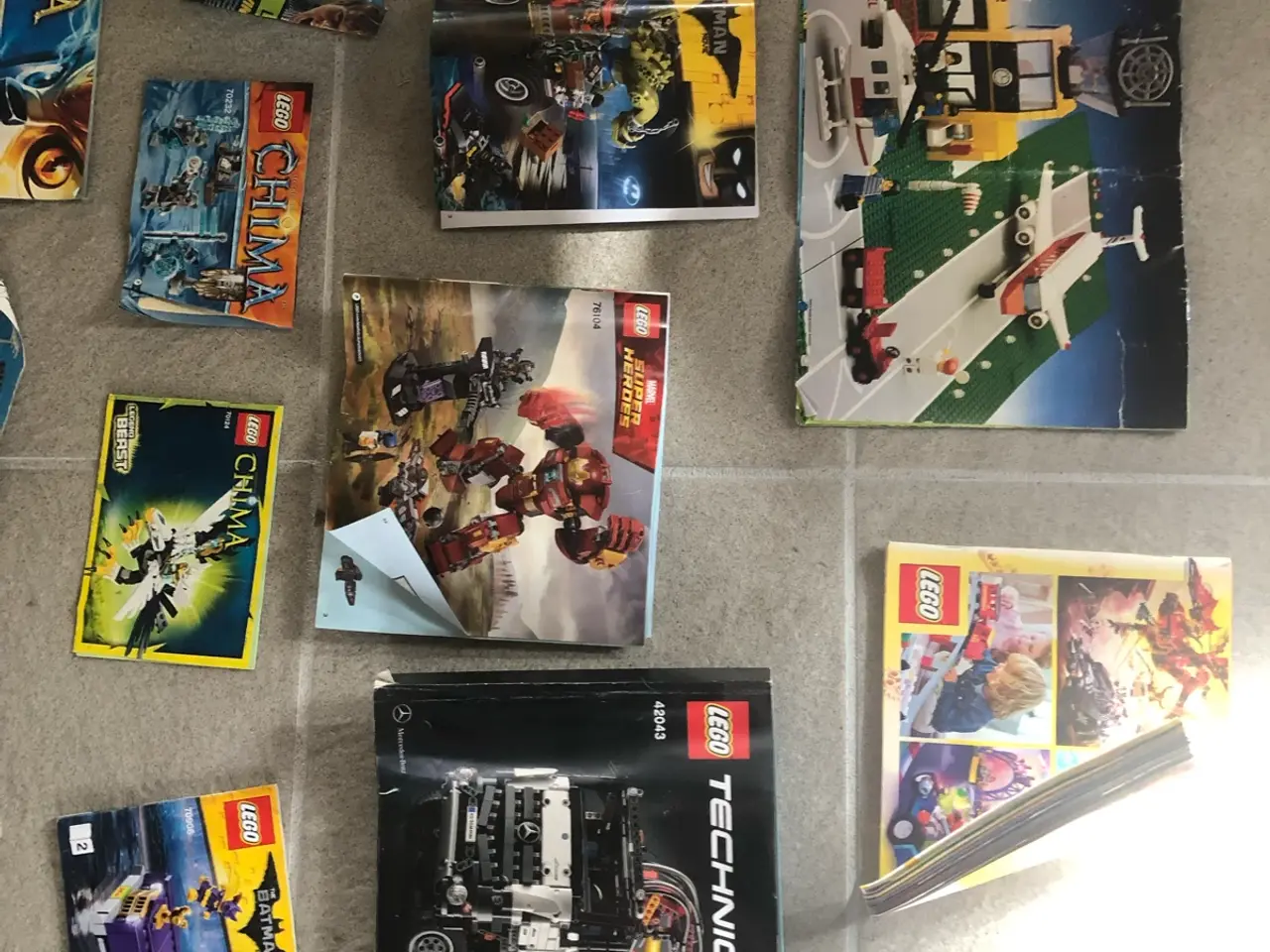Billede 33 - Blander lego sælges helst samlet