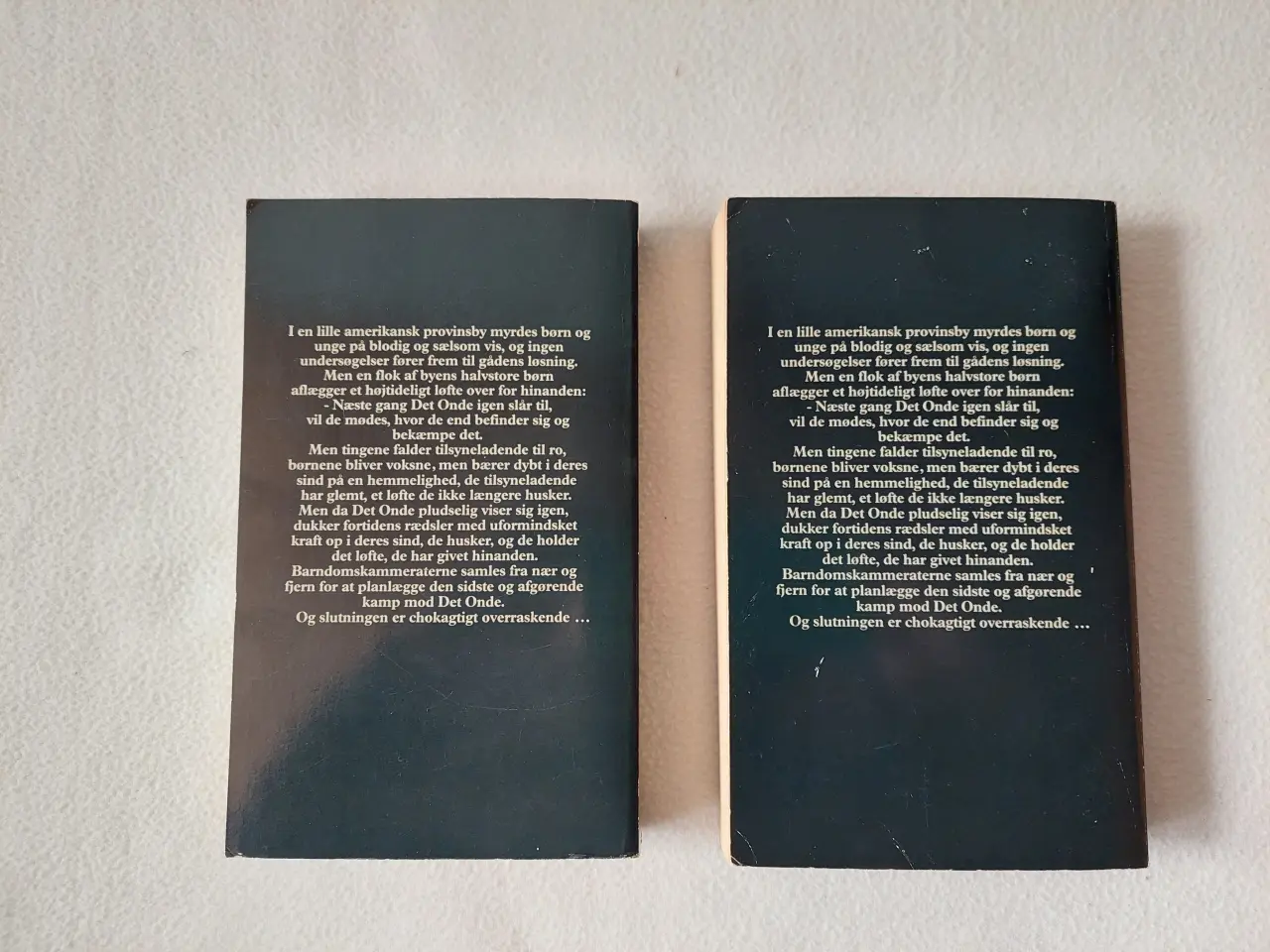 Billede 4 - Bøger af Stephen king