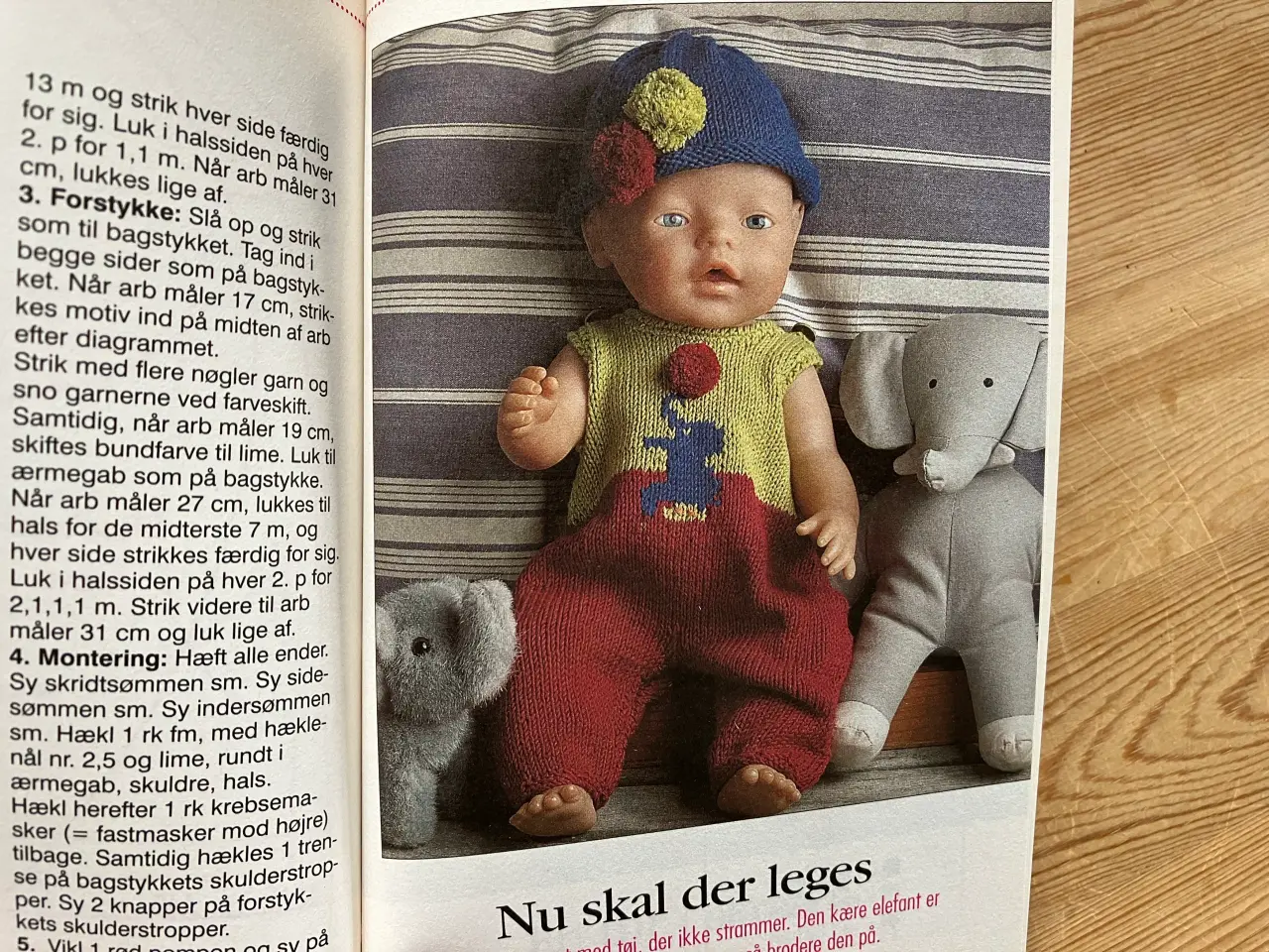 Billede 16 - Sy, strik og mal til dukker