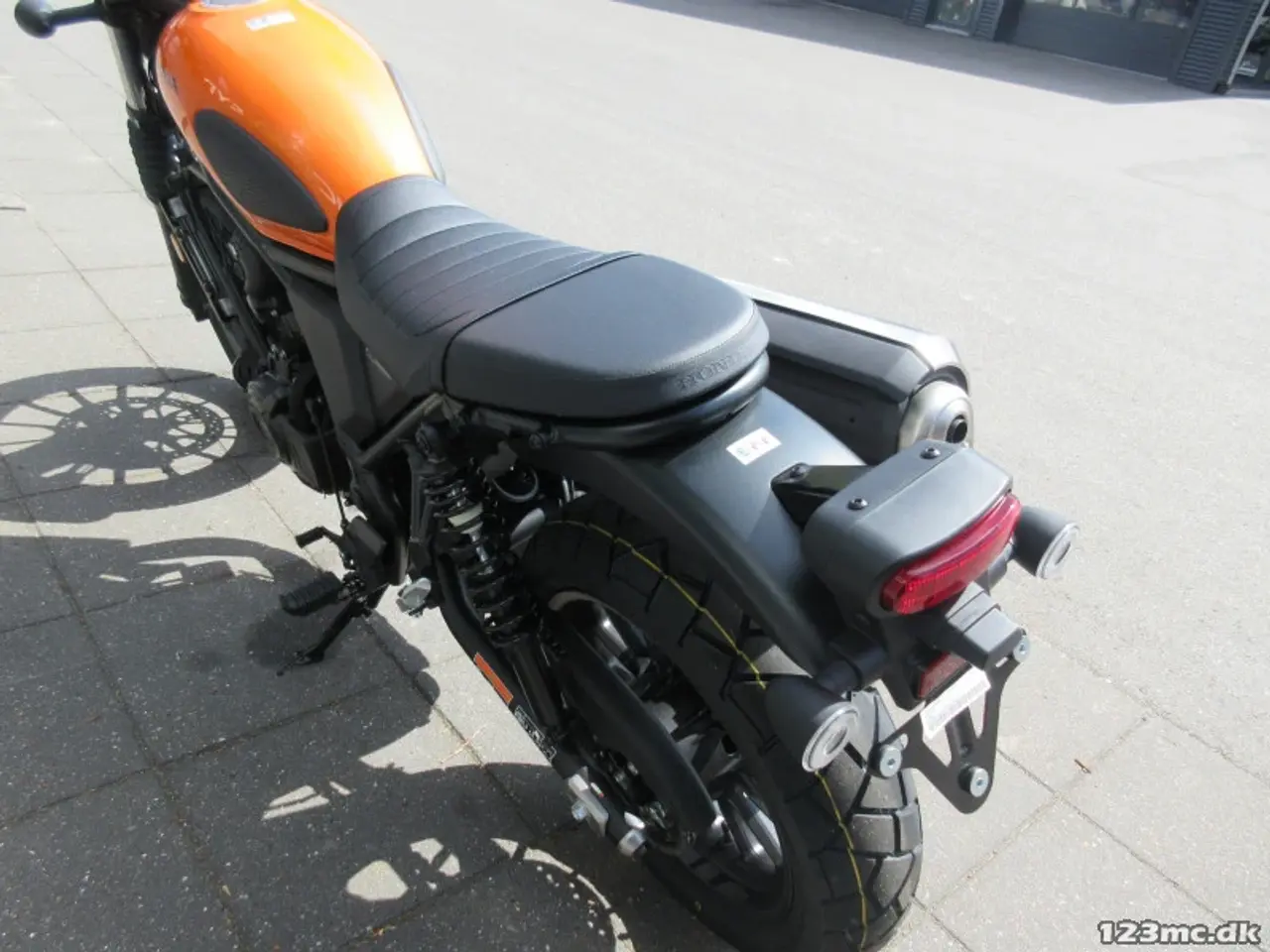 Billede 14 - Honda CL 500 A MC-SYD BYTTER GERNE 5 ÅRS GARANTI