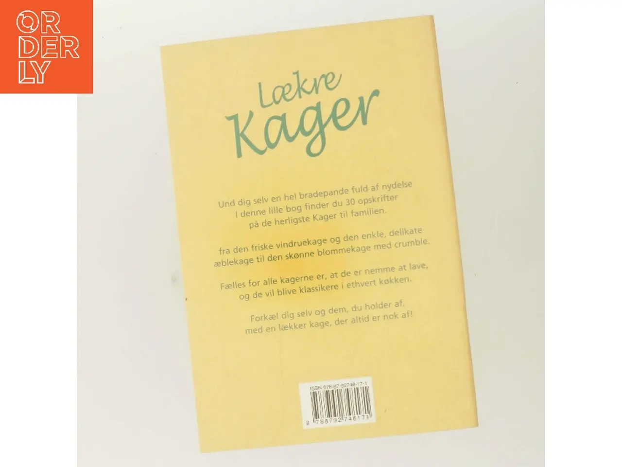 Billede 3 - Lækre kager af Nemt & Lækkert (Bog)