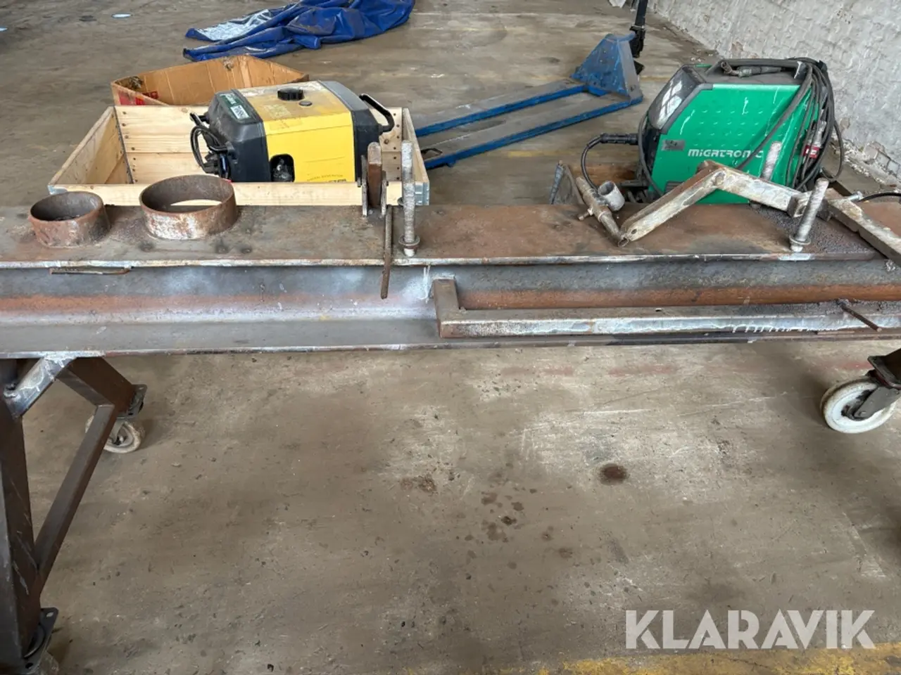 Billede 2 - Svejserotator Migatronic DB 1250