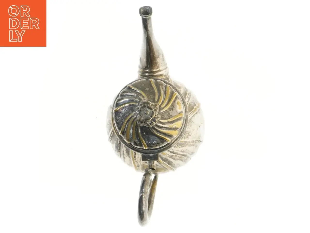Billede 2 - Vintage metal tekande (str. 25x25x12 cm)
