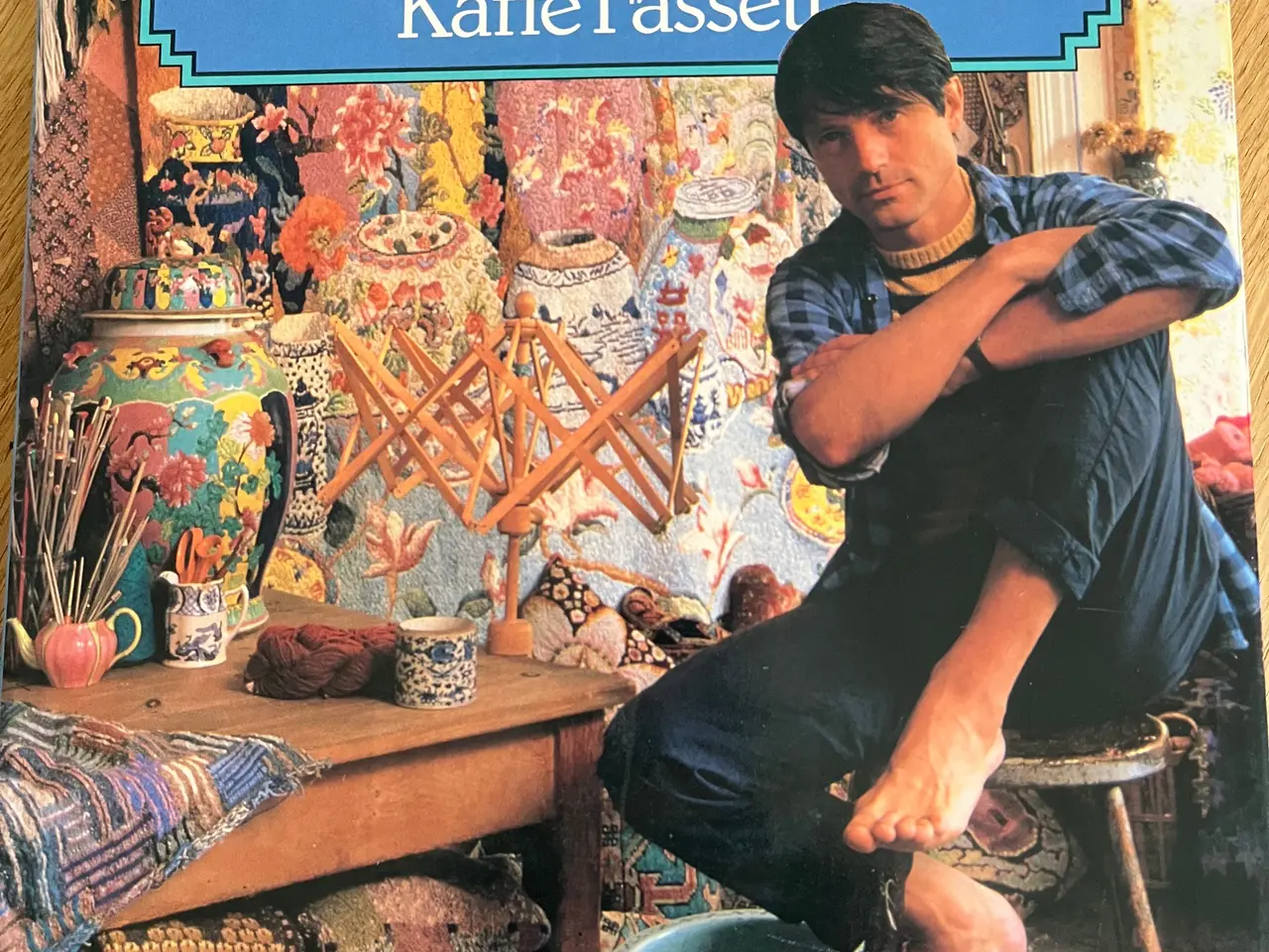 Billede 1 - Kaffe Fassett - Den fantastiske strikkebog