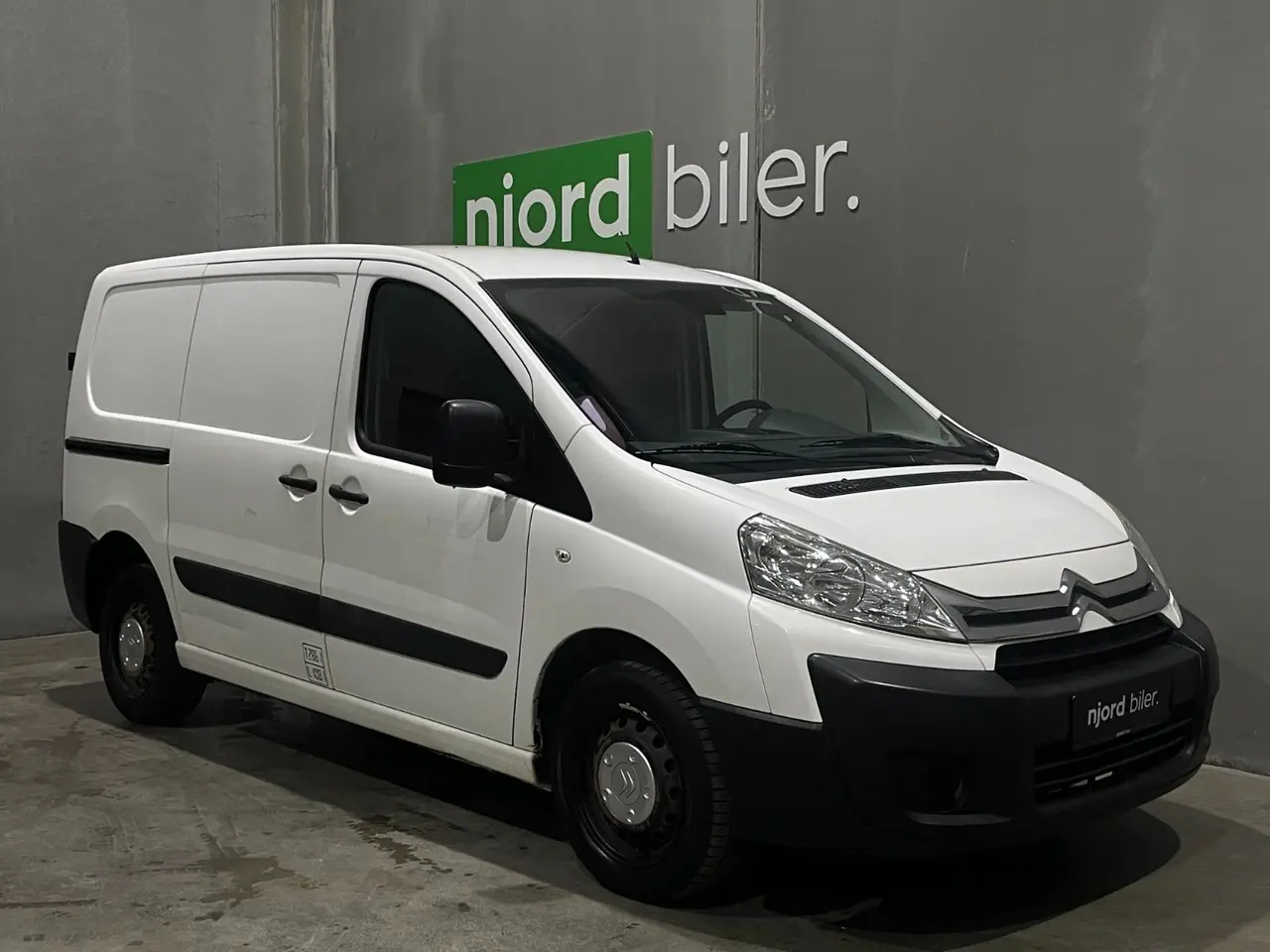 Billede 1 - Citroën Jumpy 1,6 HDi 90 Kassevogn L1H1