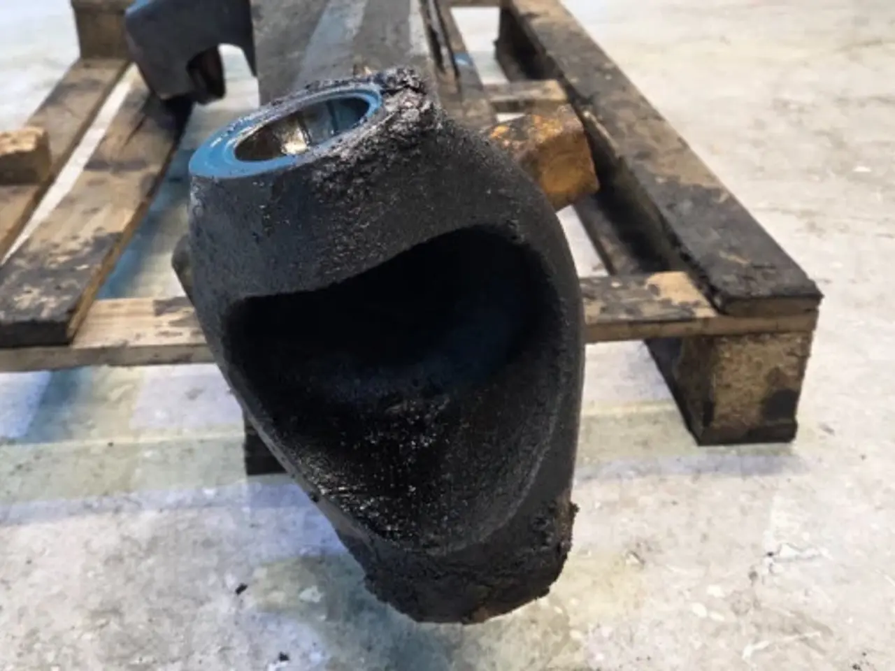 Billede 5 - New Holland LB115B Foraksel Hus 85821293