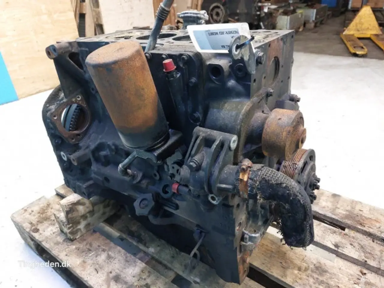 Billede 7 - Iveco F4CE9487N*J603 Motor 87719097