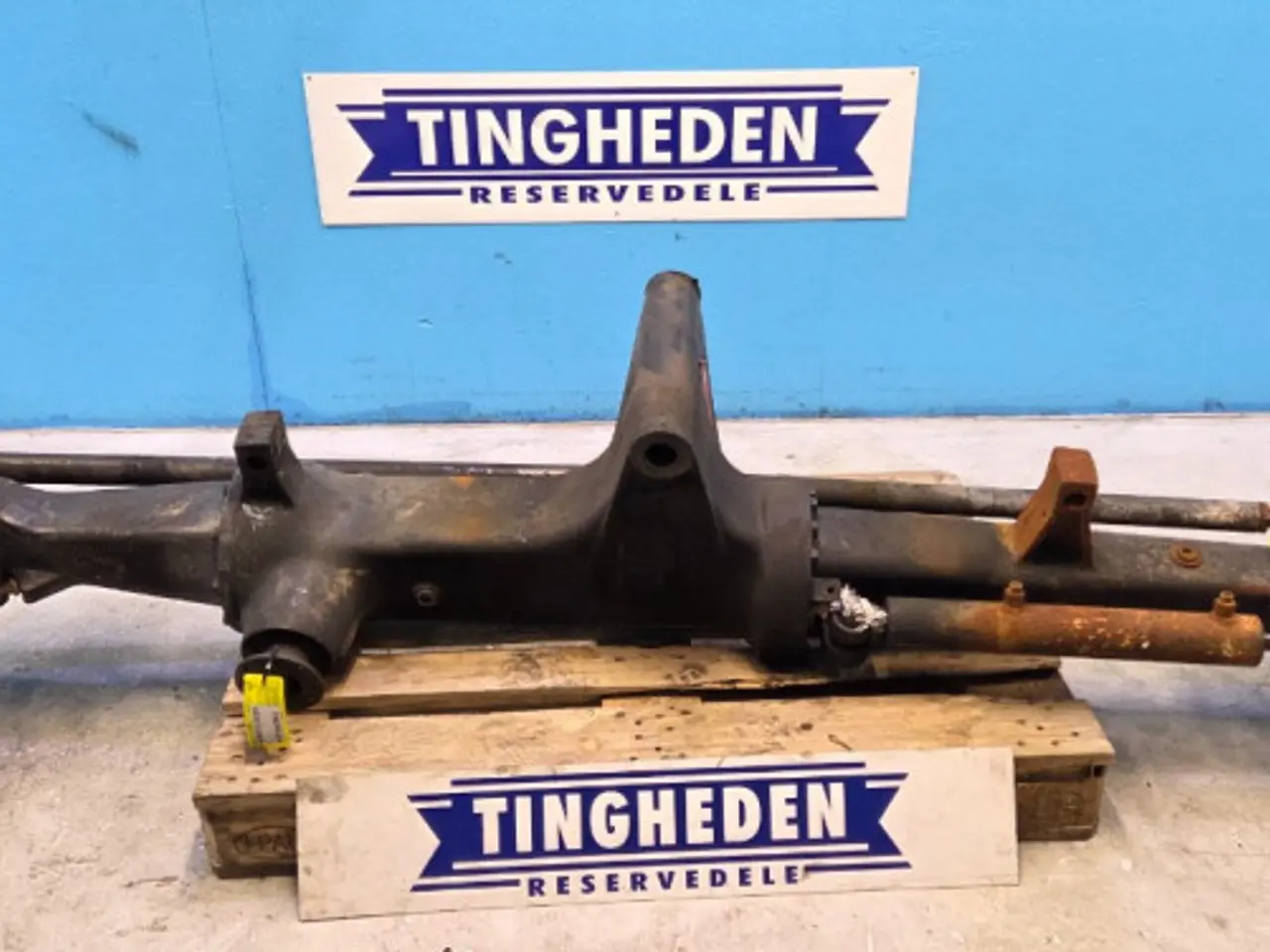 Billede 1 - New Holland FX40 Bagaksel 84053091