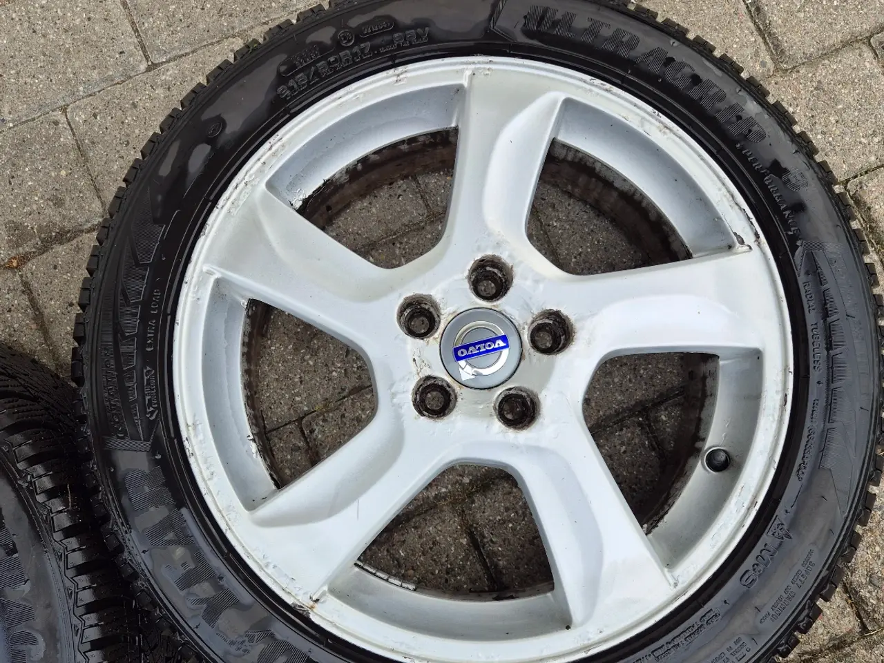 Billede 3 - 17" Originale Volvo 5x108 alufælge 