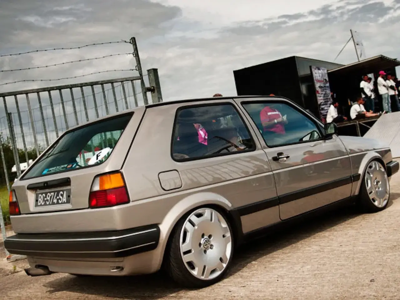 Billede 7 - Original VW Passat W8 Grenoble fælge