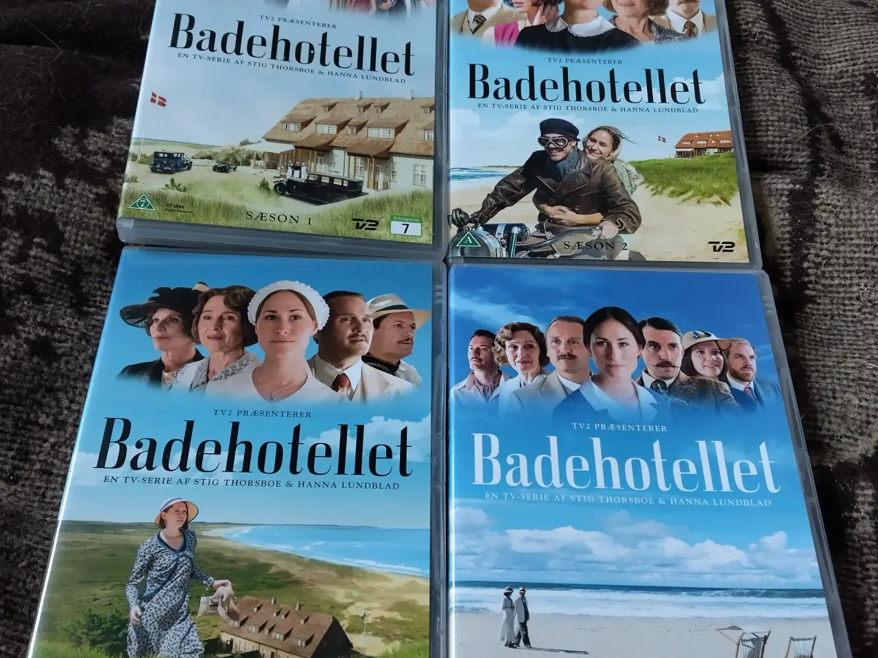 Billede 1 - Badehotellet sæson 1 - 4
