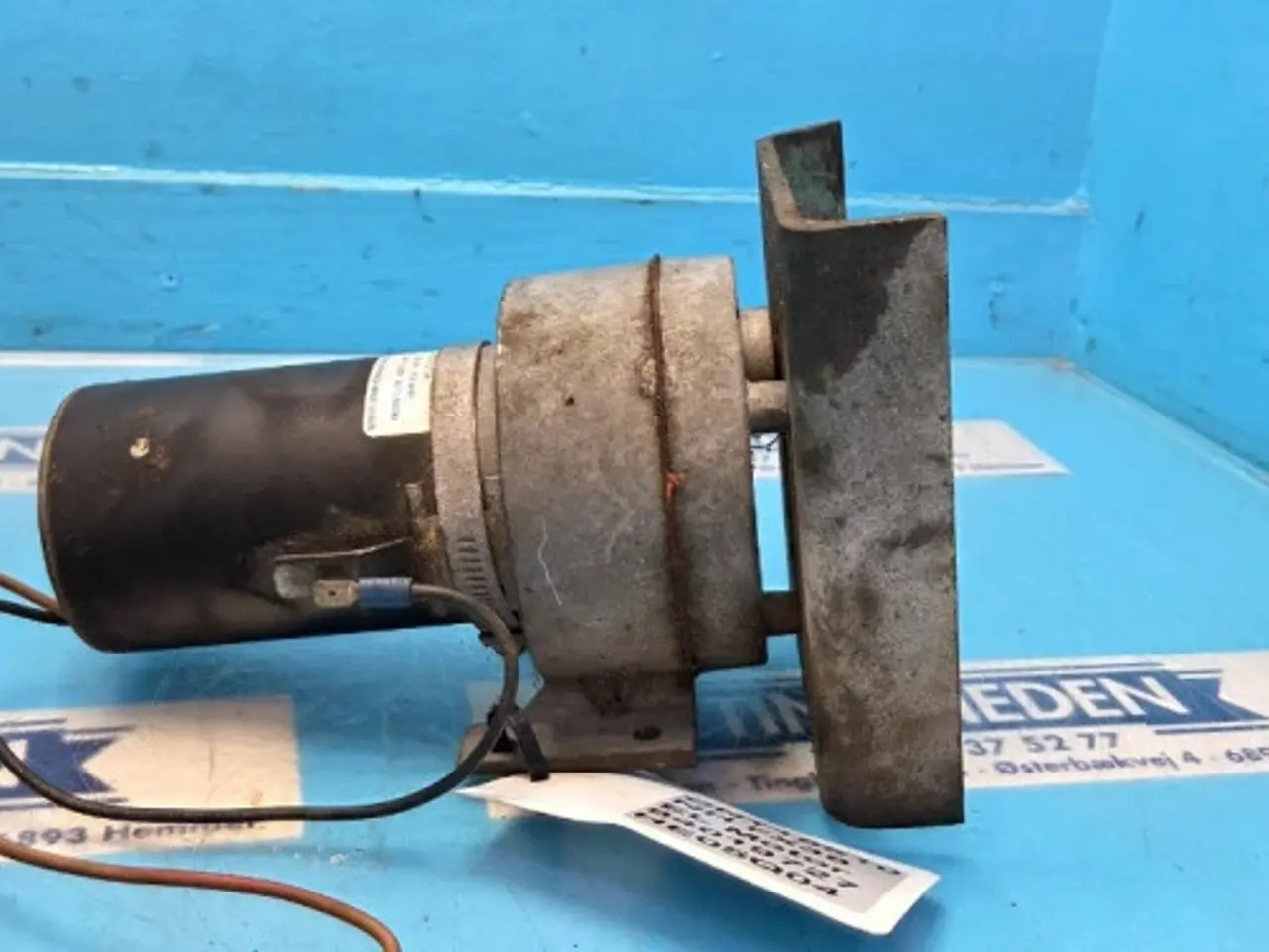 Billede 11 - New Holland FX38 El-motor 84019727