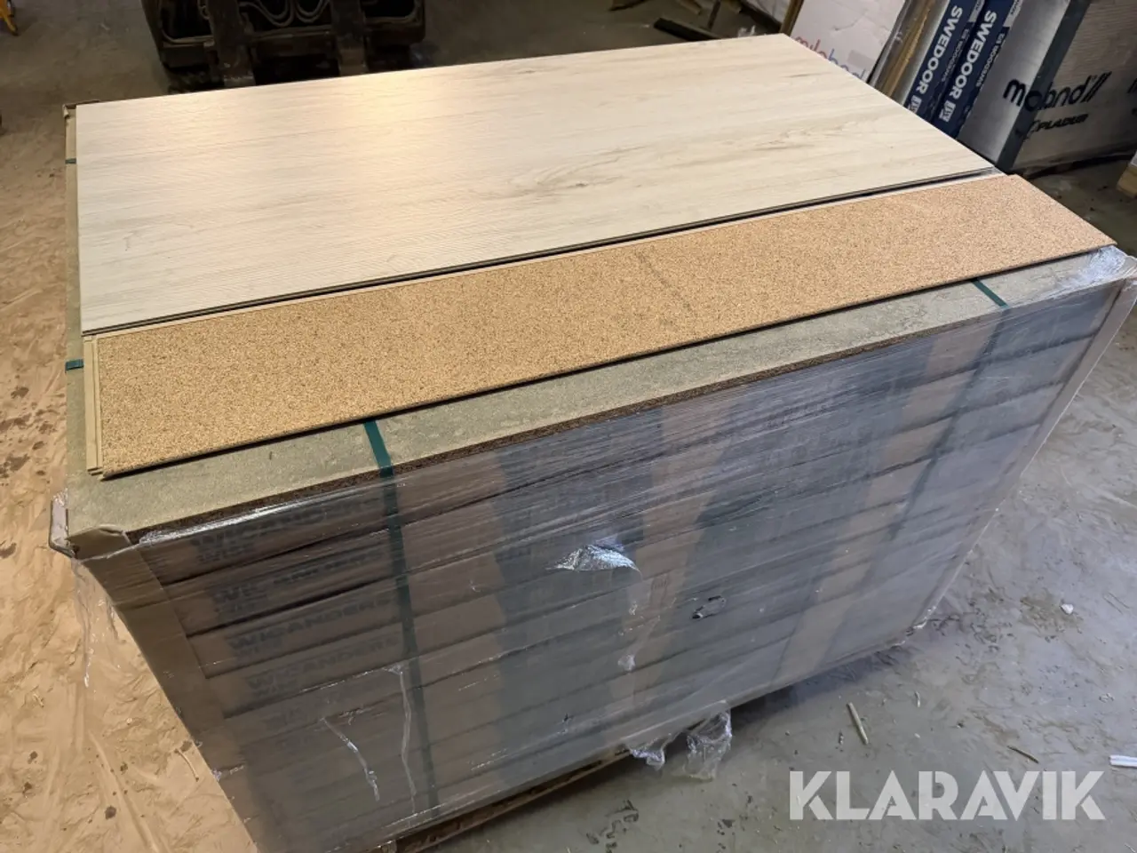 Billede 5 - Gulv Wicanders Resist Eco Diamond Oak, 94,12 m²