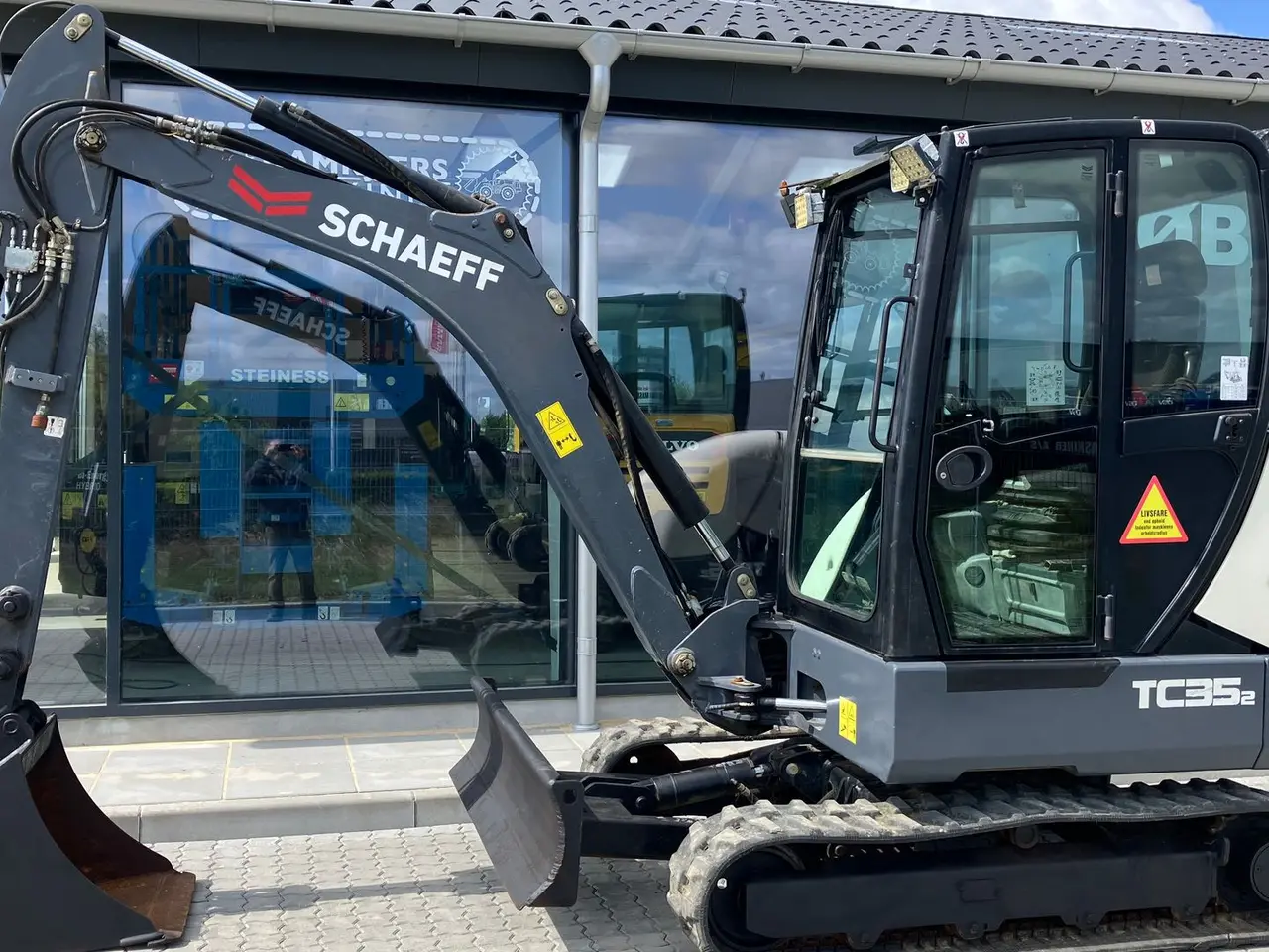 Billede 1 - Terex/SCHAEFF TC35-2