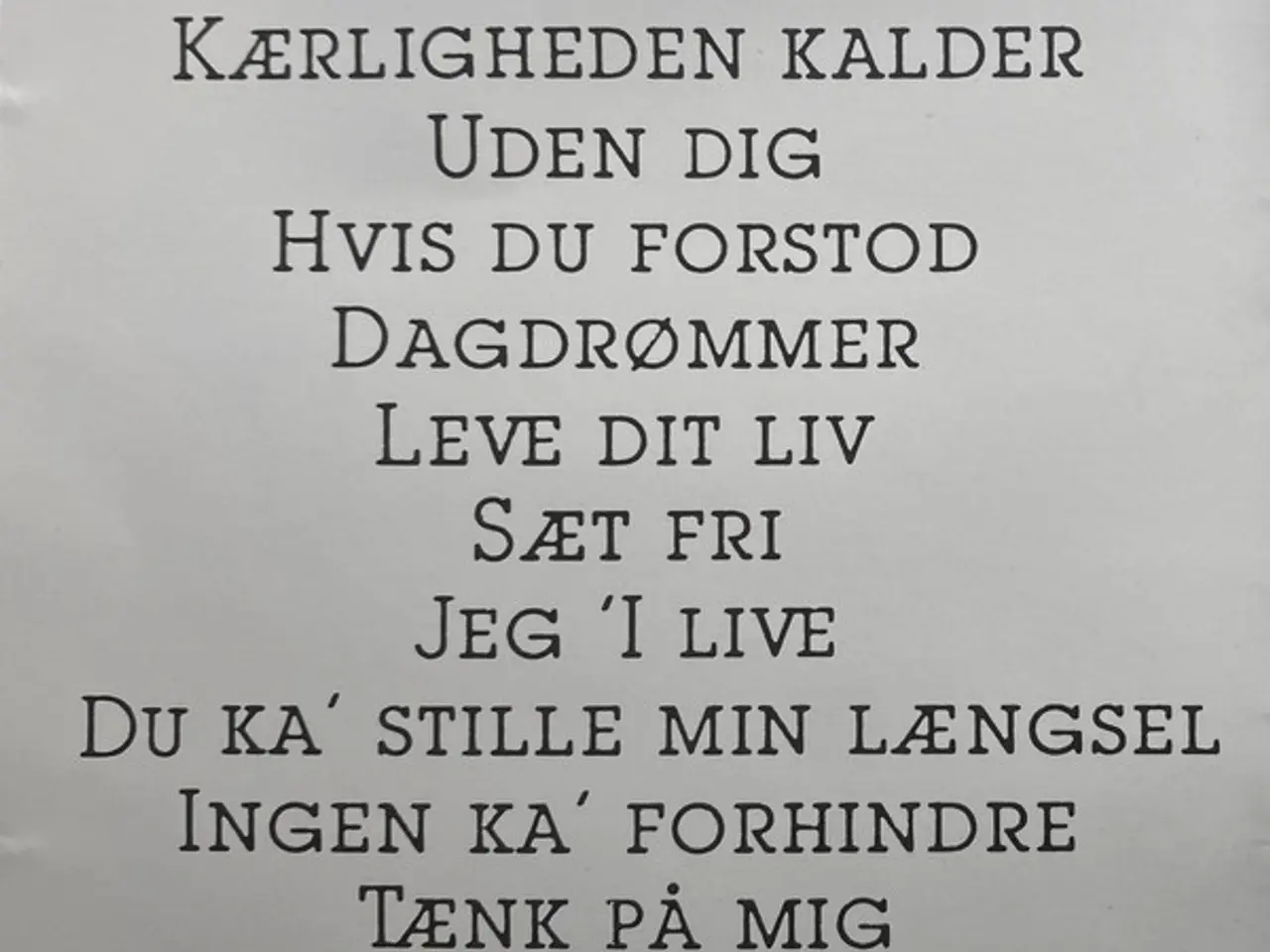 Billede 5 - Sanne* – Sanne – CD
