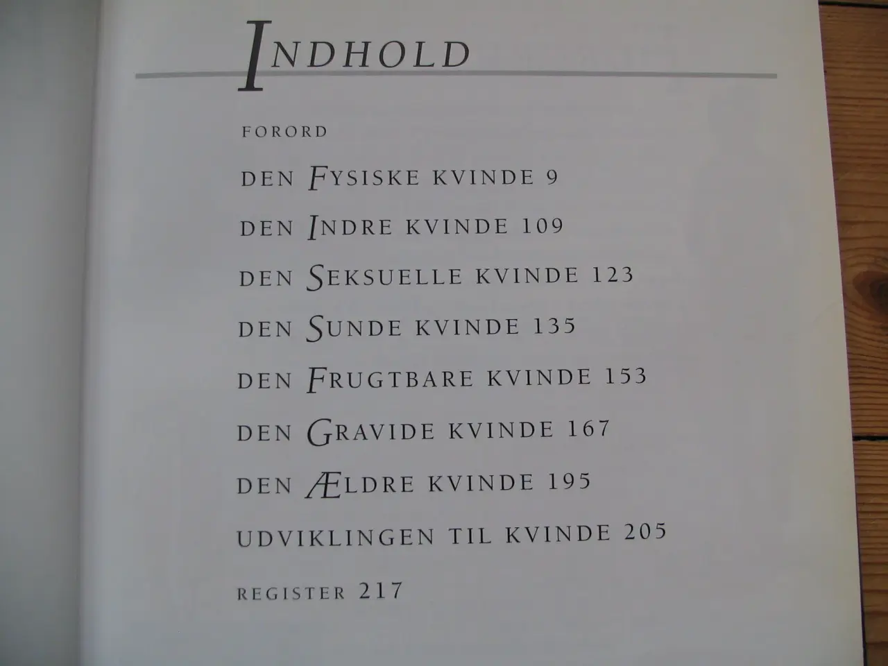 Billede 2 - Kvindens krop