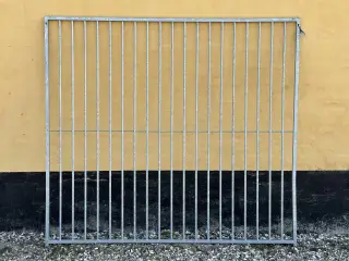 Hundegårdselement 2 meter uden låge/dør