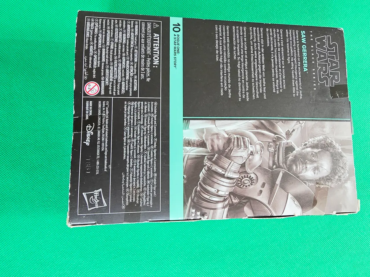 Billede 5 - Star wars The black series Saw Gerrera
