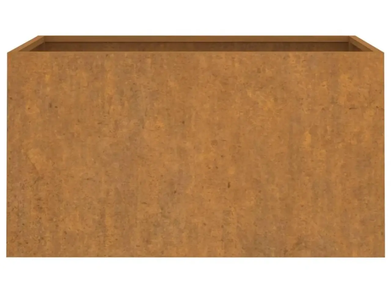 Billede 5 - Plantekasse 62x40x39 cm cortenstål