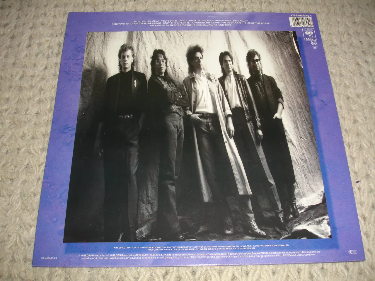 Billede 3 - (Sender gerne) Toto – The Seventh One ( Pamela )