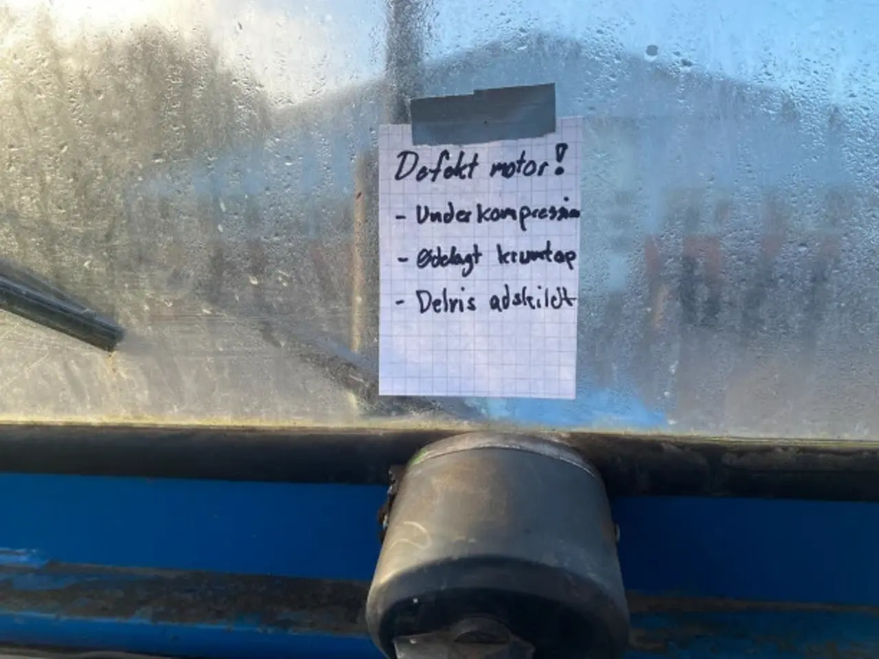 Billede 16 - Ford 4600 (Sælges i dele/ for Parts)