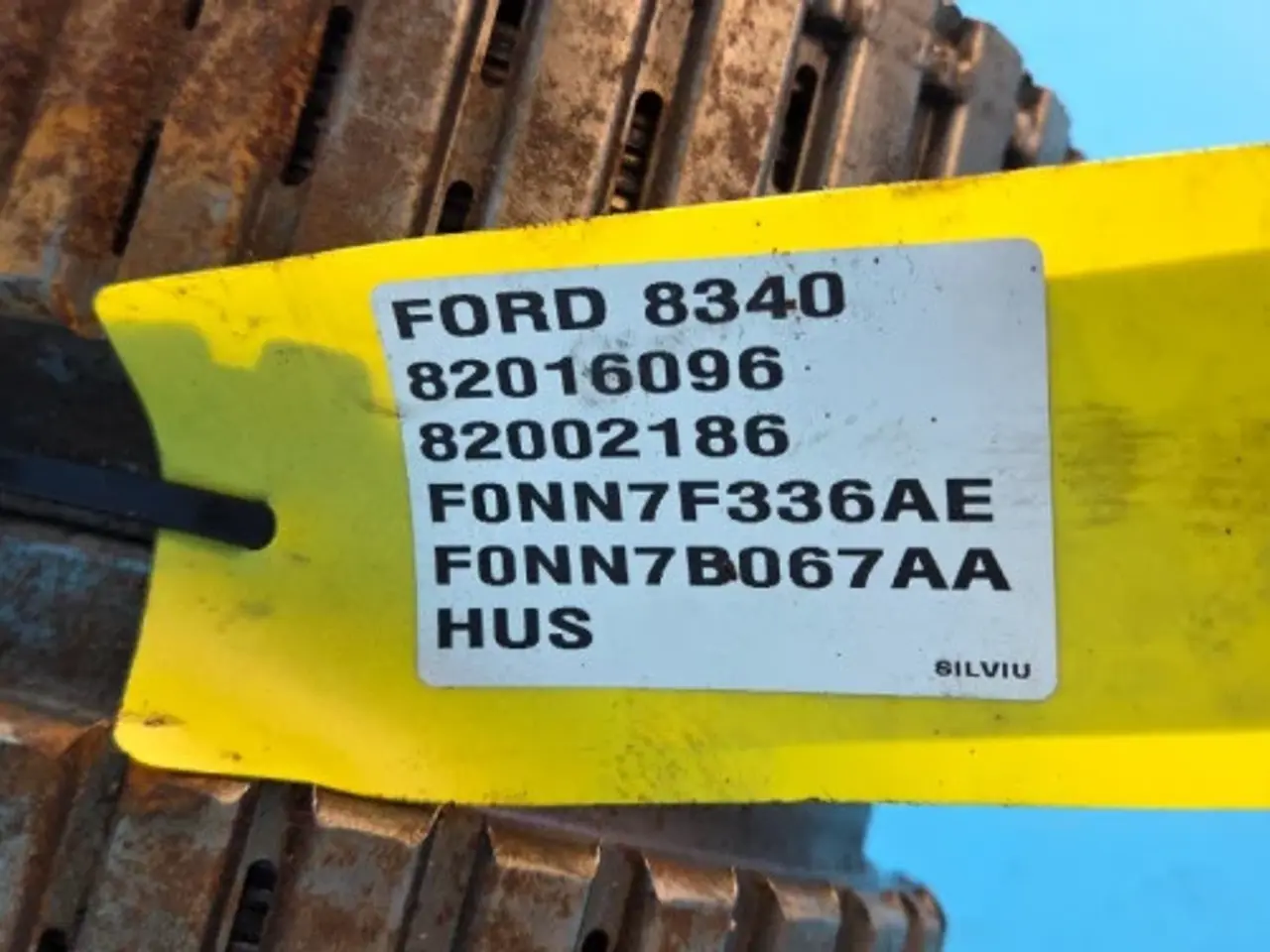 Billede 16 - Ford 8340 Koblinghus 82016096