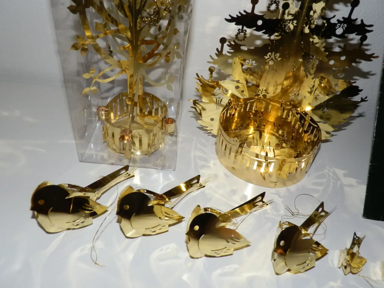 Billede 5 - Golden Christmas julepynt fra Royal Copenhagen