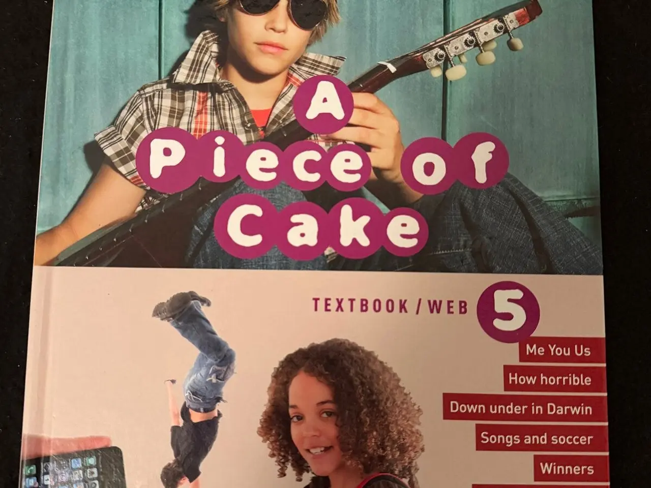 Billede 1 - A Piece of Cake 5 – Textbook/Web + Learner's Guide