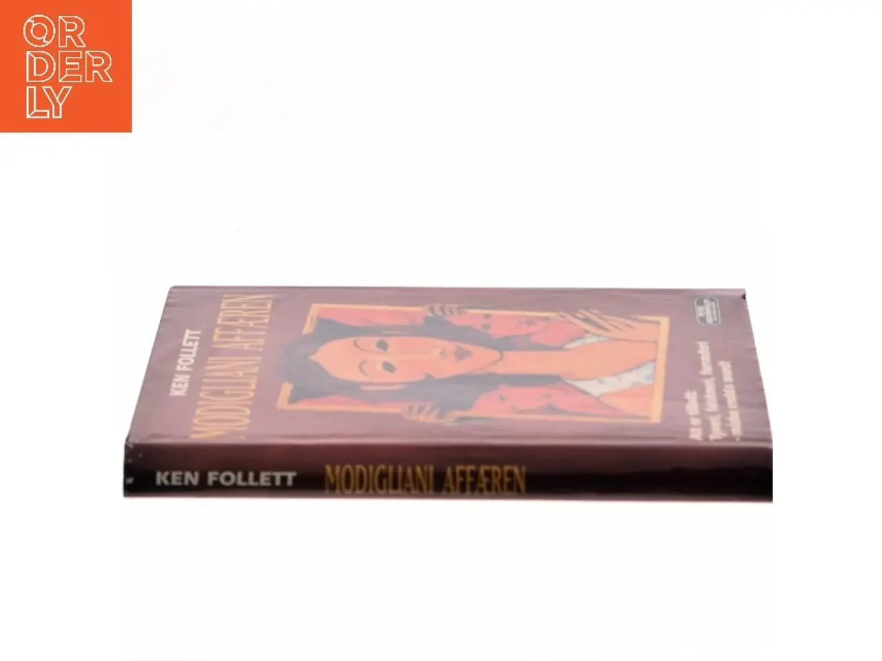 Billede 2 - Modigliani Affæren af Ken Follett (Bog)