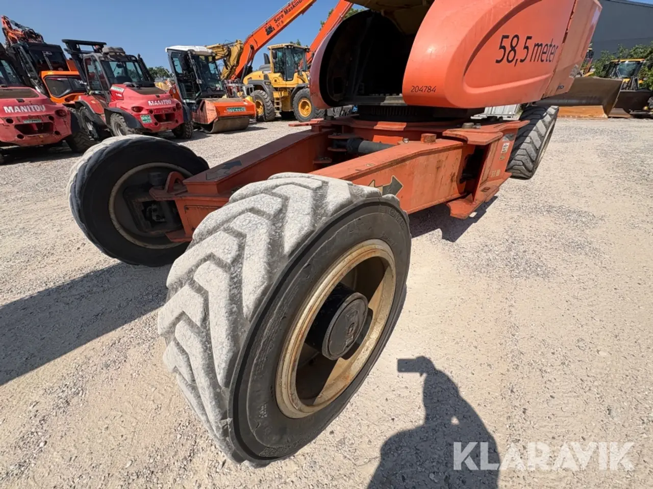 Billede 12 - Bomlift JLG 1850SJ