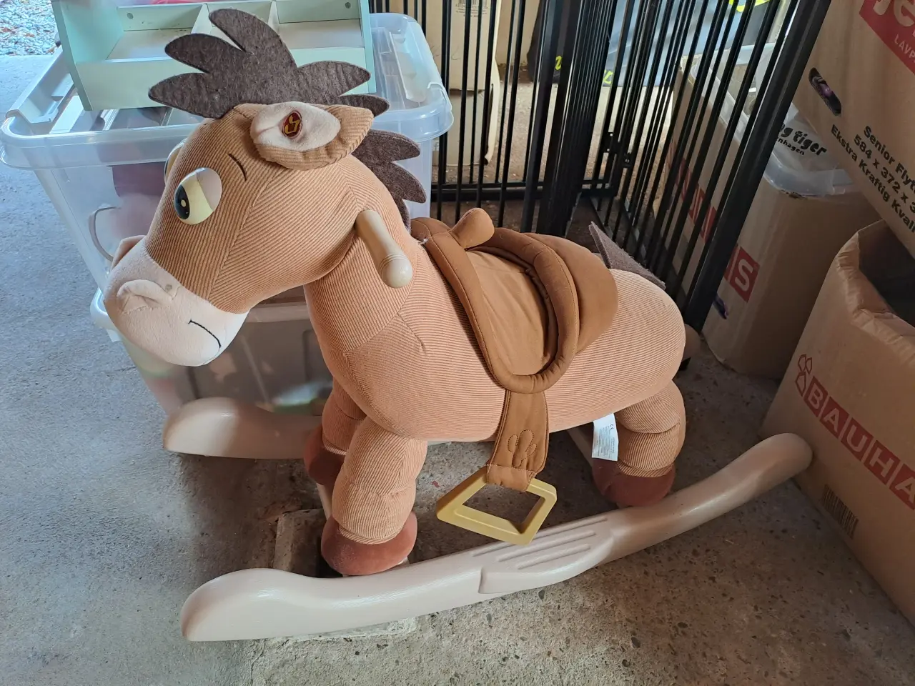 Billede 2 - Gynge hest med lyd