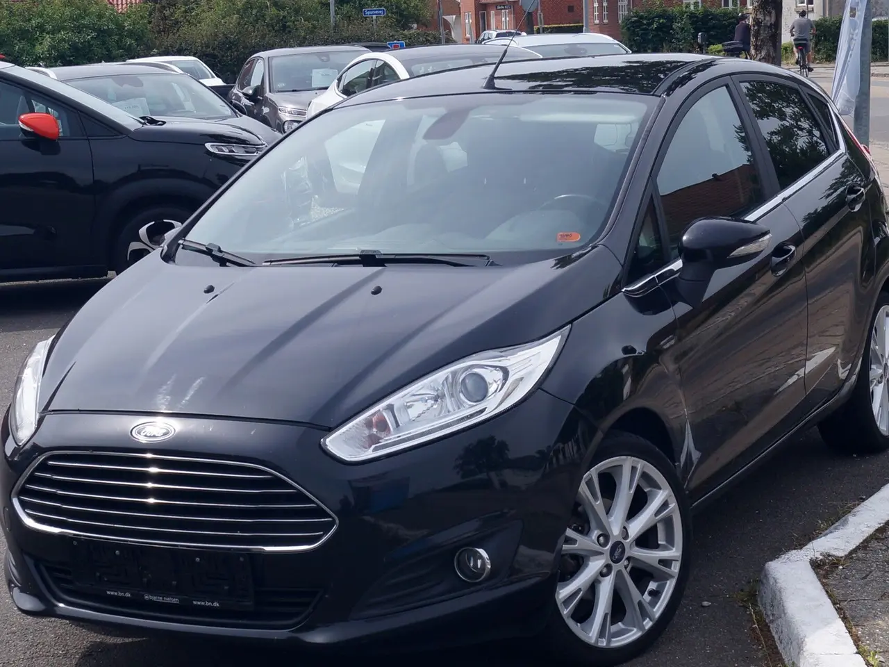 Billede 1 - Ford Fiesta 1,0 EcoBoost Titanium X Start/Stop 100HK 5d