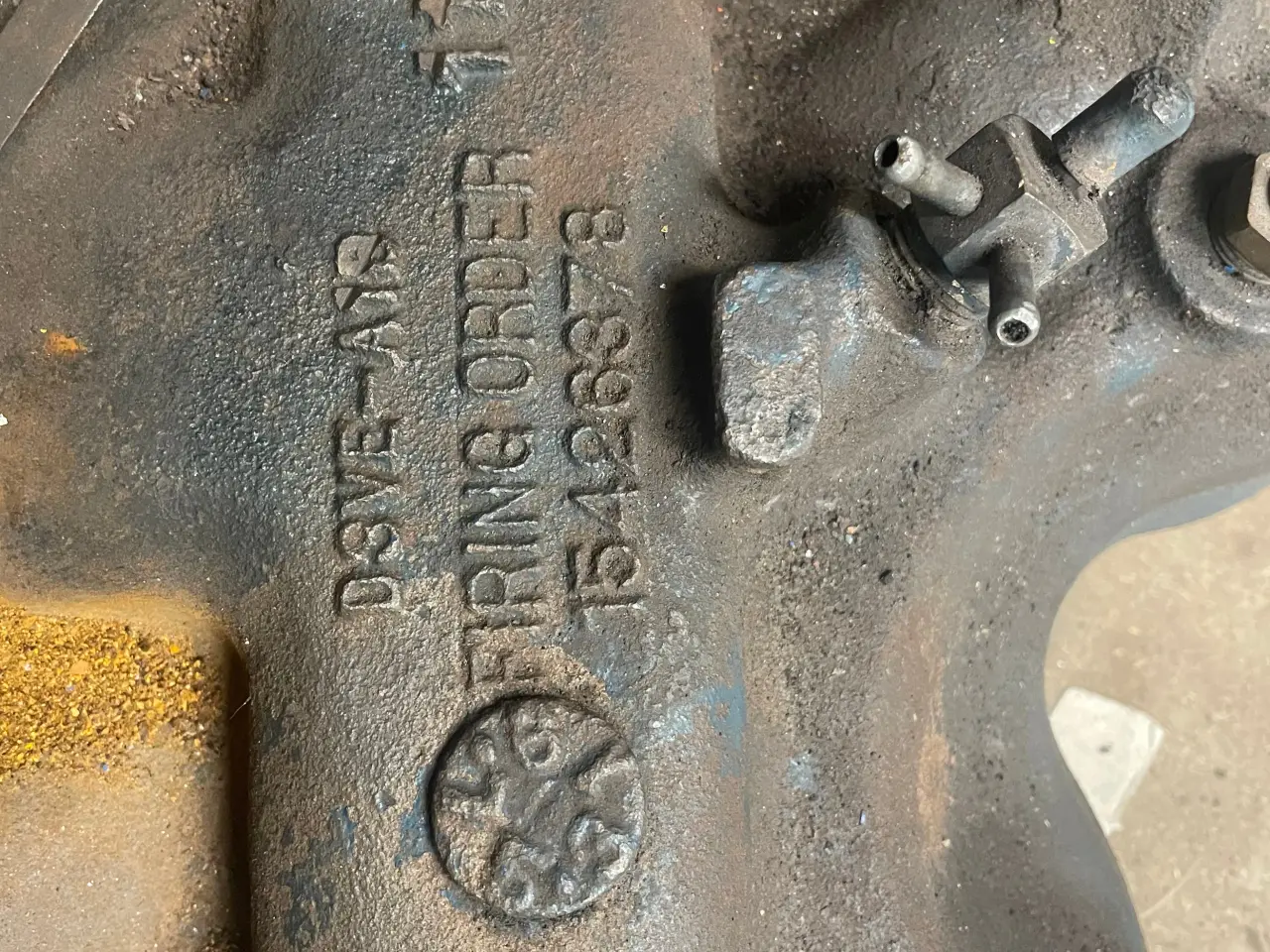 Billede 3 - Indsug Ford 429 / 460